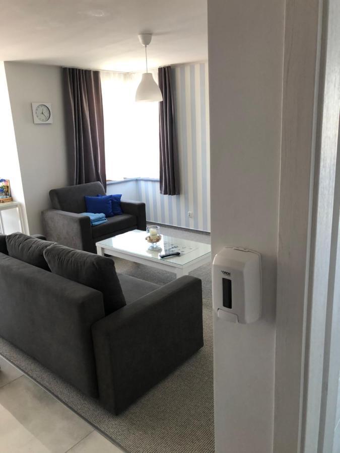 Ahoj Apartamento Łeba Exterior foto
