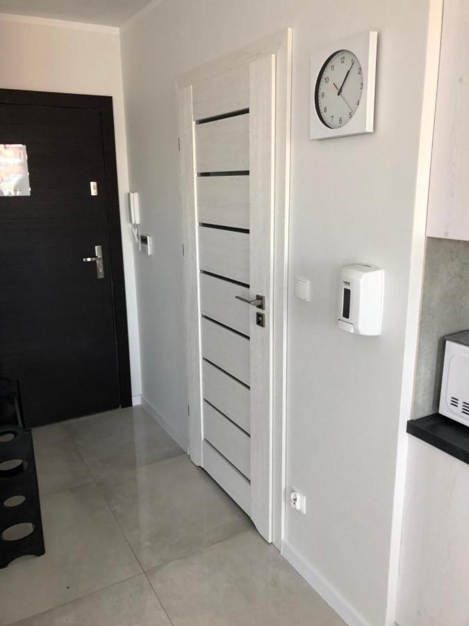 Ahoj Apartamento Łeba Exterior foto