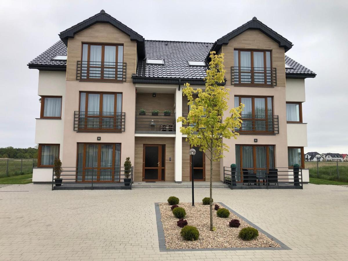 Ahoj Apartamento Łeba Exterior foto