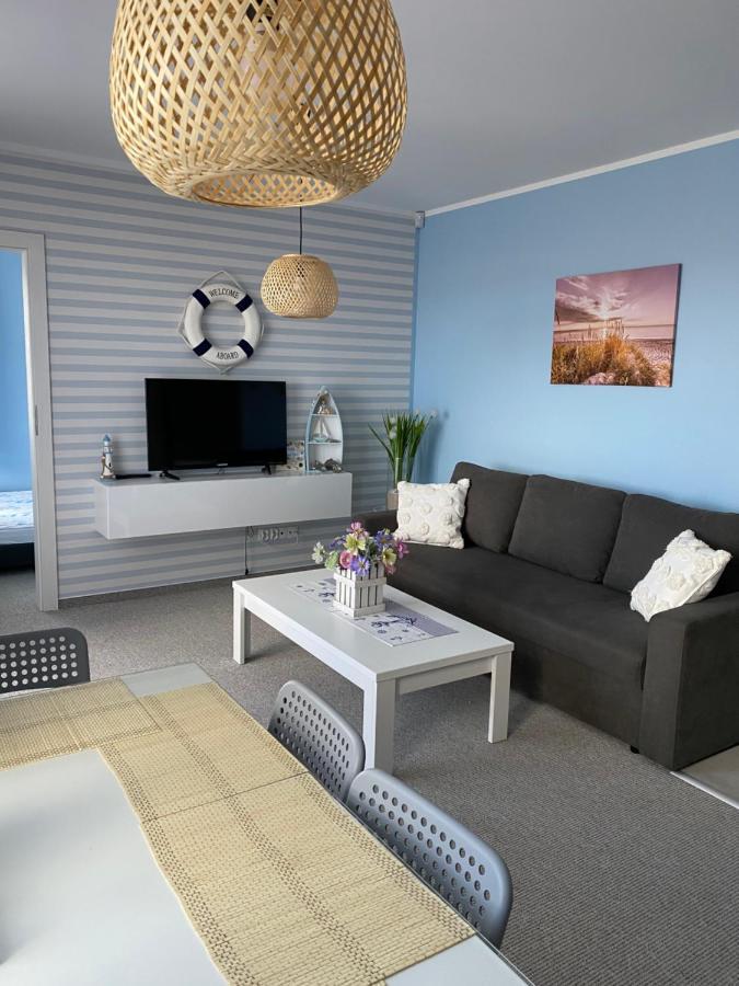 Ahoj Apartamento Łeba Exterior foto
