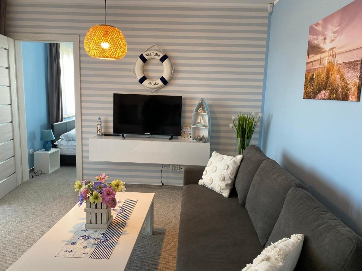 Ahoj Apartamento Łeba Exterior foto