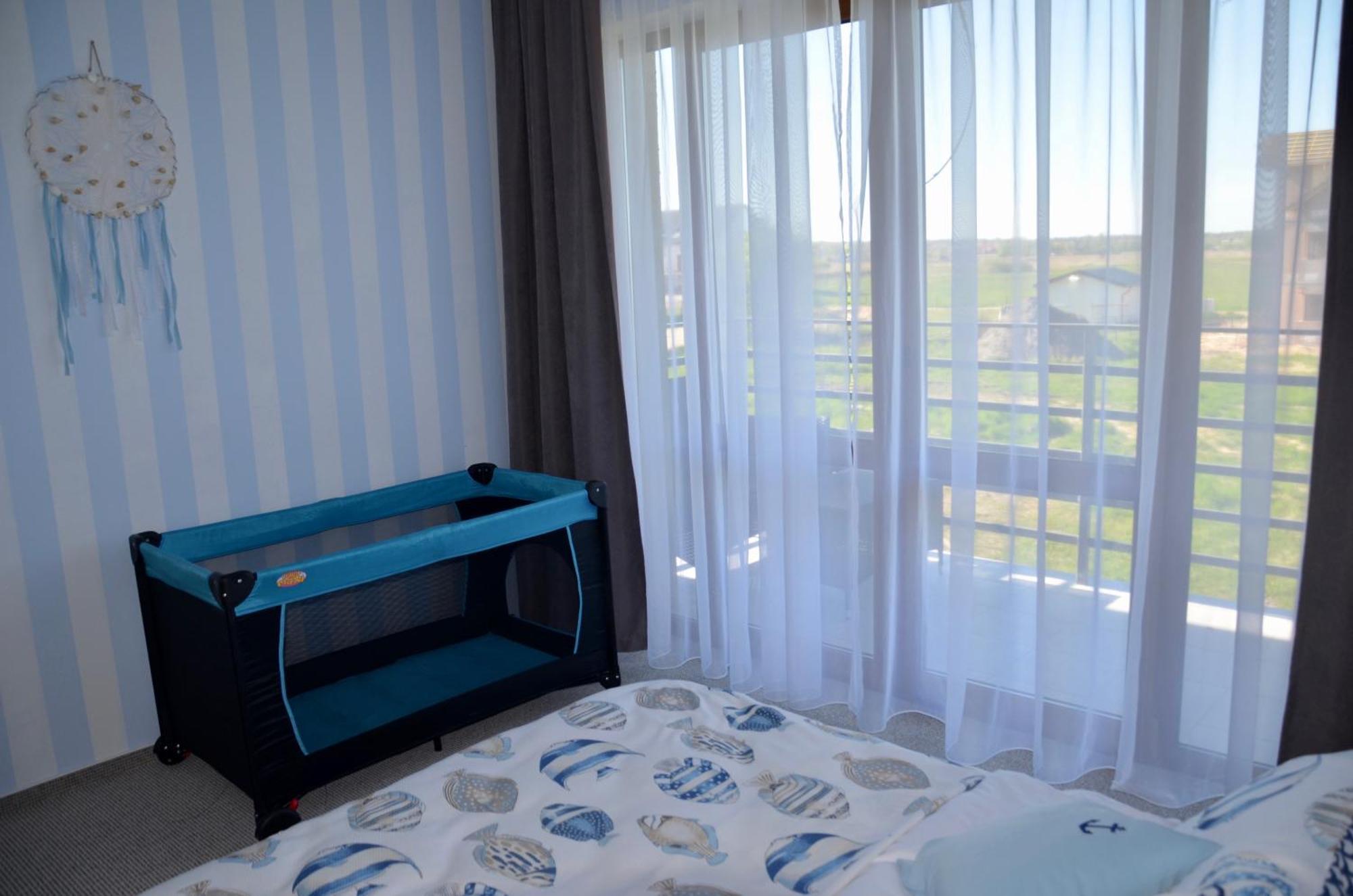 Ahoj Apartamento Łeba Exterior foto