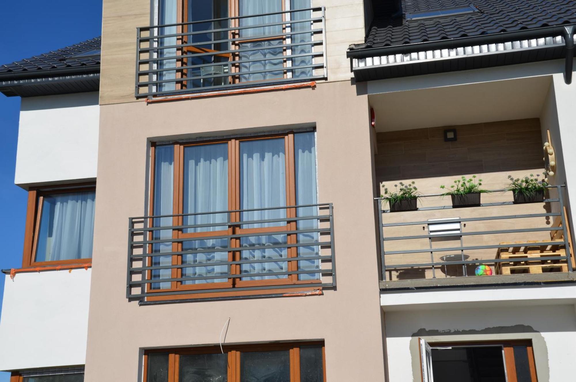 Ahoj Apartamento Łeba Exterior foto