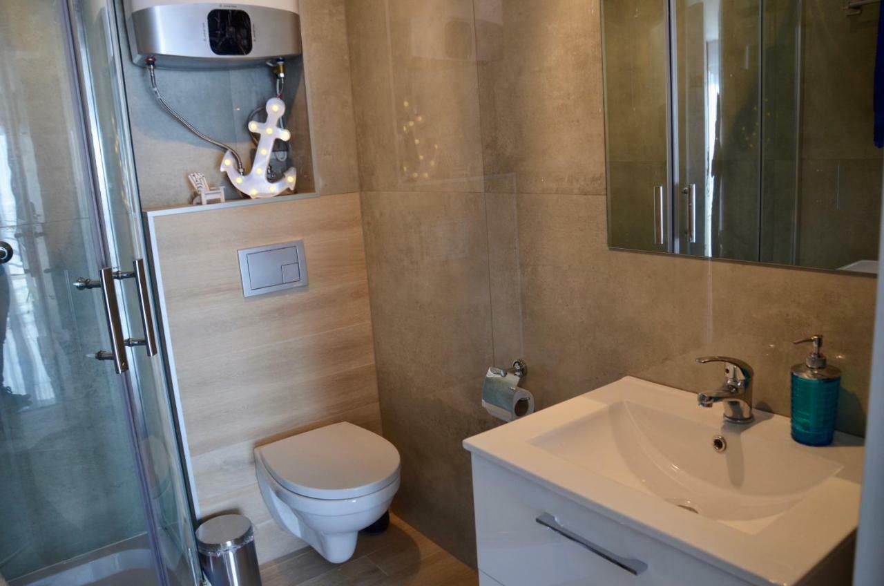 Ahoj Apartamento Łeba Exterior foto