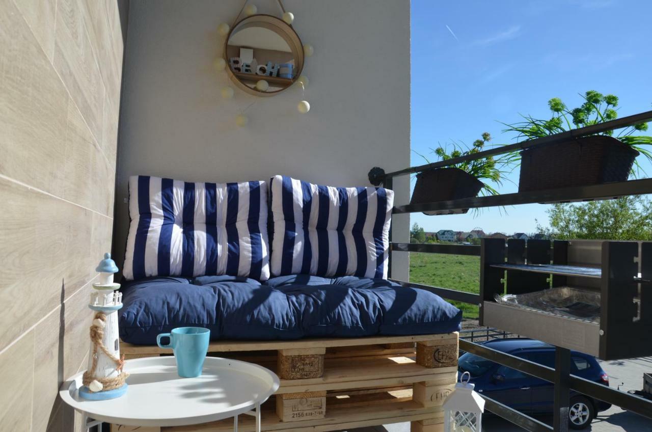 Ahoj Apartamento Łeba Exterior foto