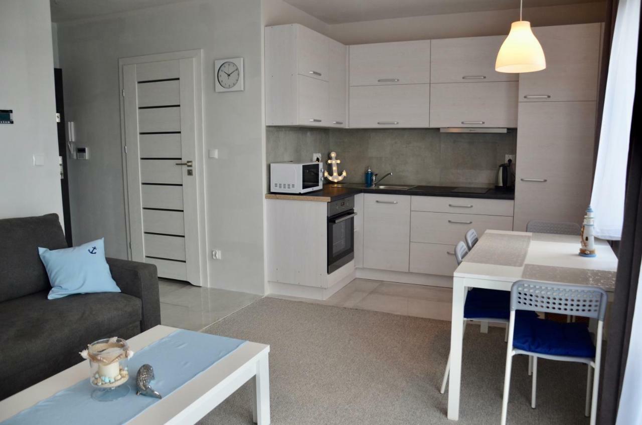 Ahoj Apartamento Łeba Exterior foto