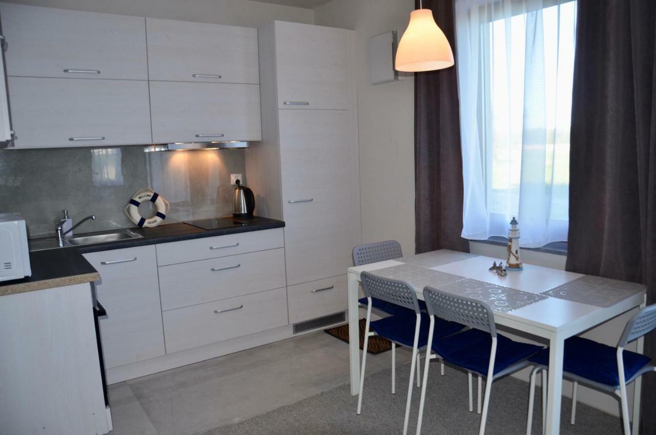 Ahoj Apartamento Łeba Exterior foto