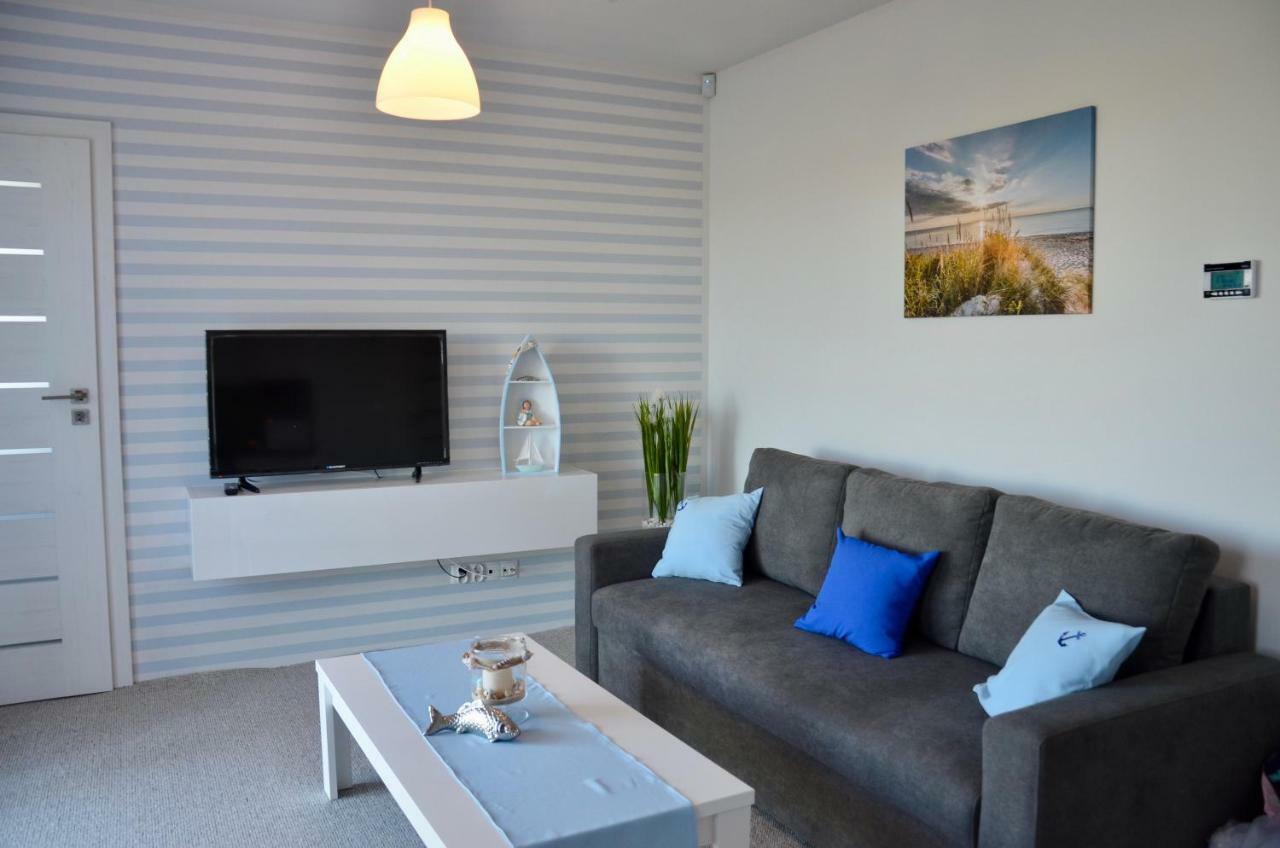 Ahoj Apartamento Łeba Exterior foto