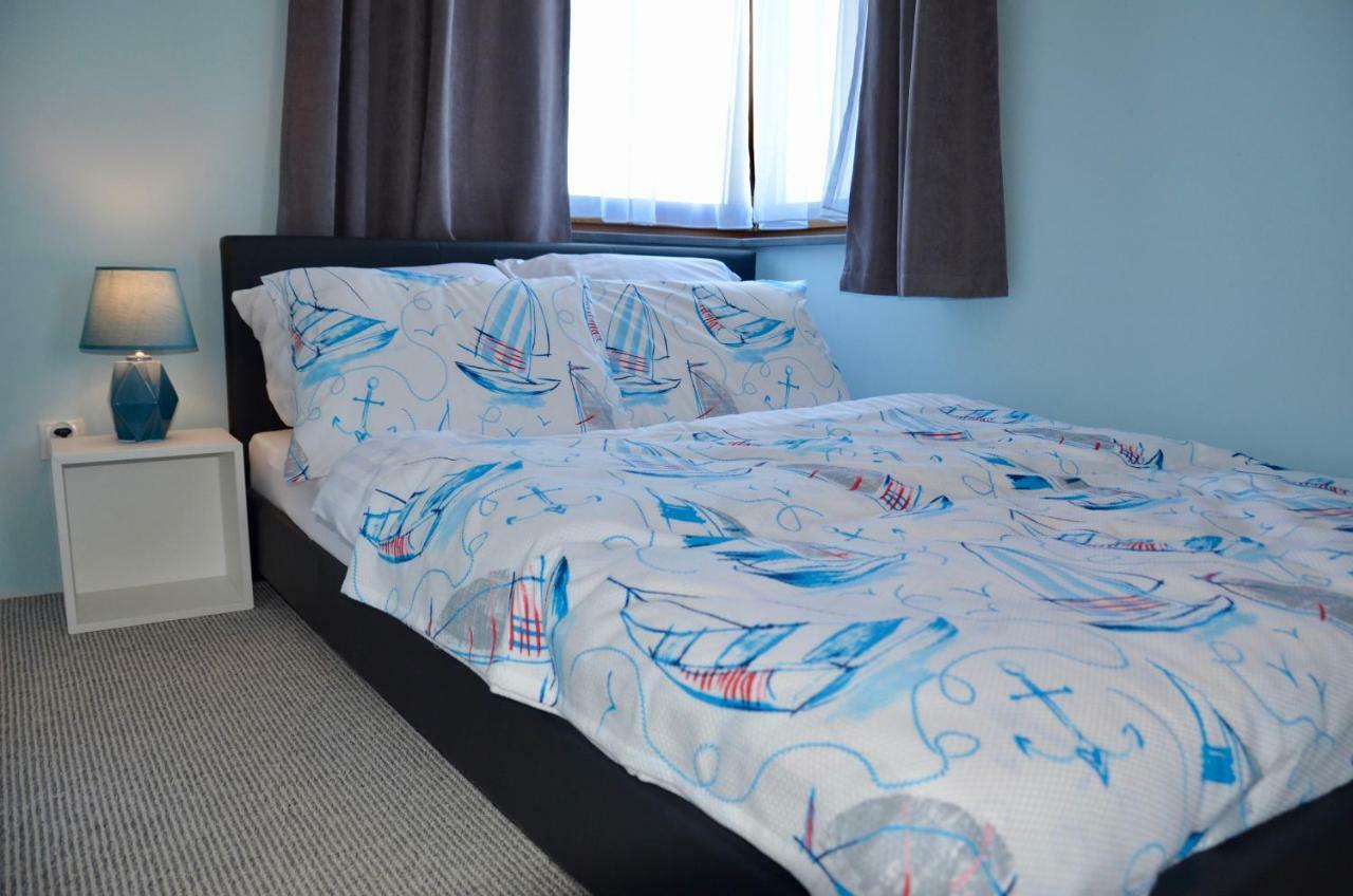Ahoj Apartamento Łeba Exterior foto