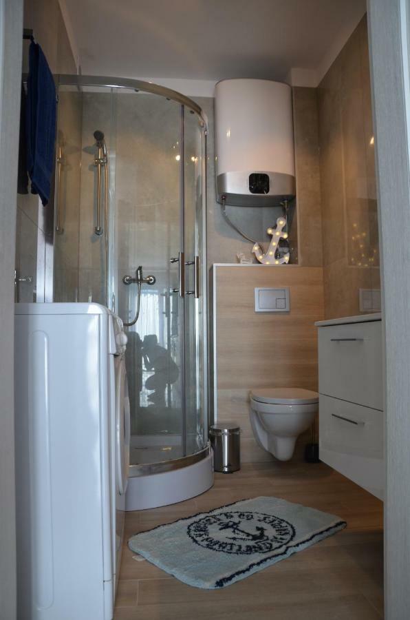 Ahoj Apartamento Łeba Exterior foto