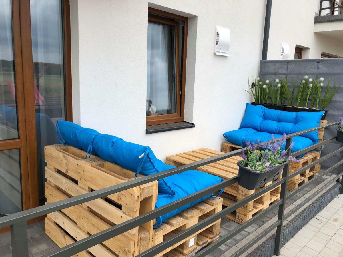 Ahoj Apartamento Łeba Exterior foto