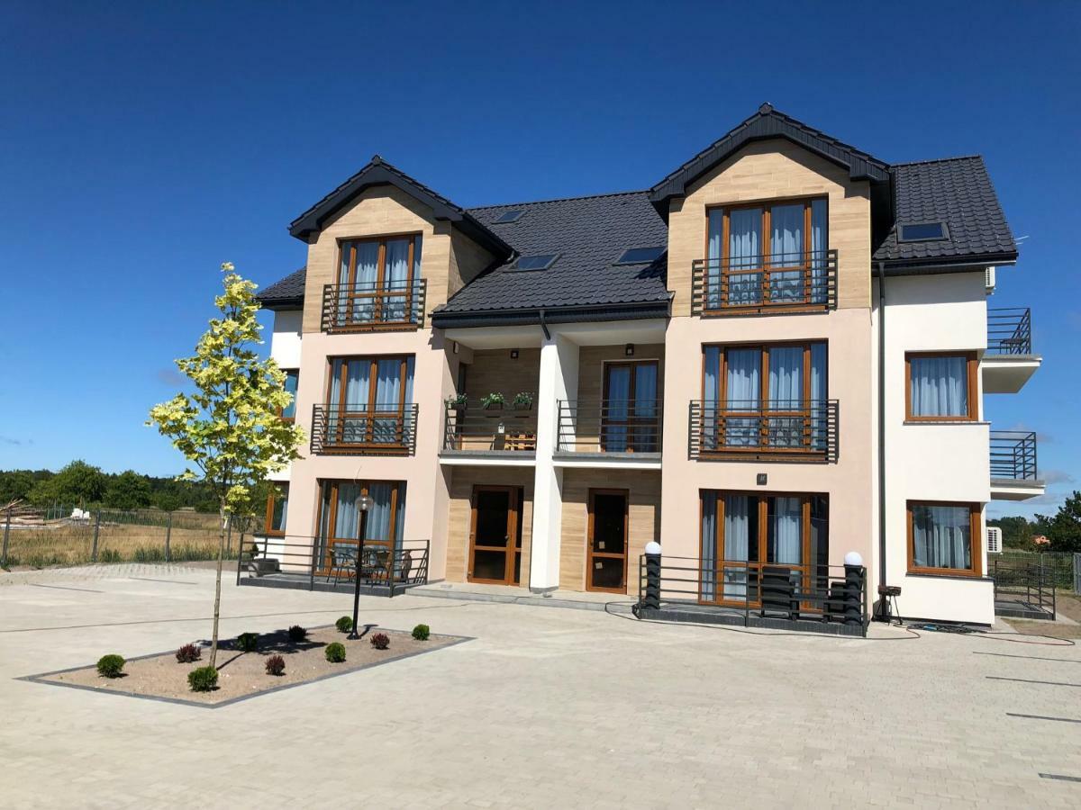 Ahoj Apartamento Łeba Exterior foto