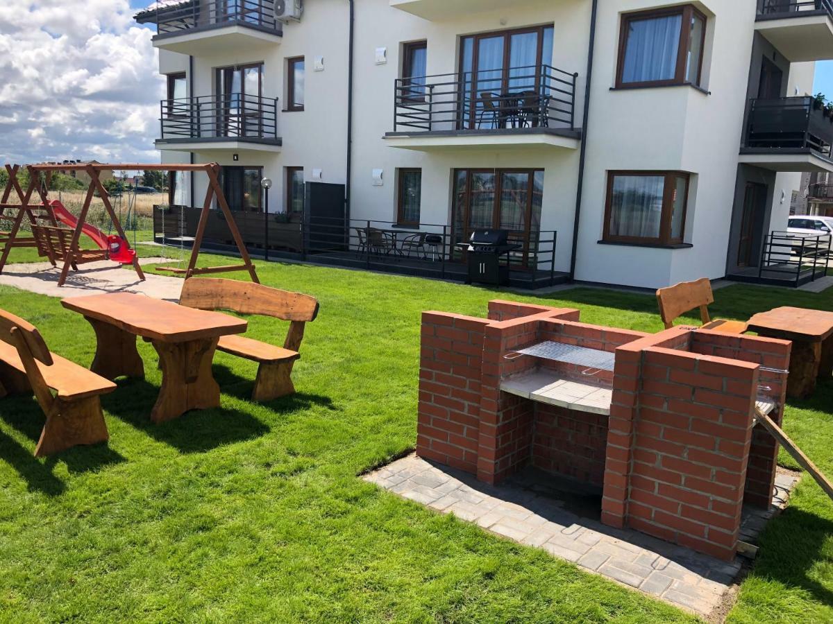 Ahoj Apartamento Łeba Exterior foto