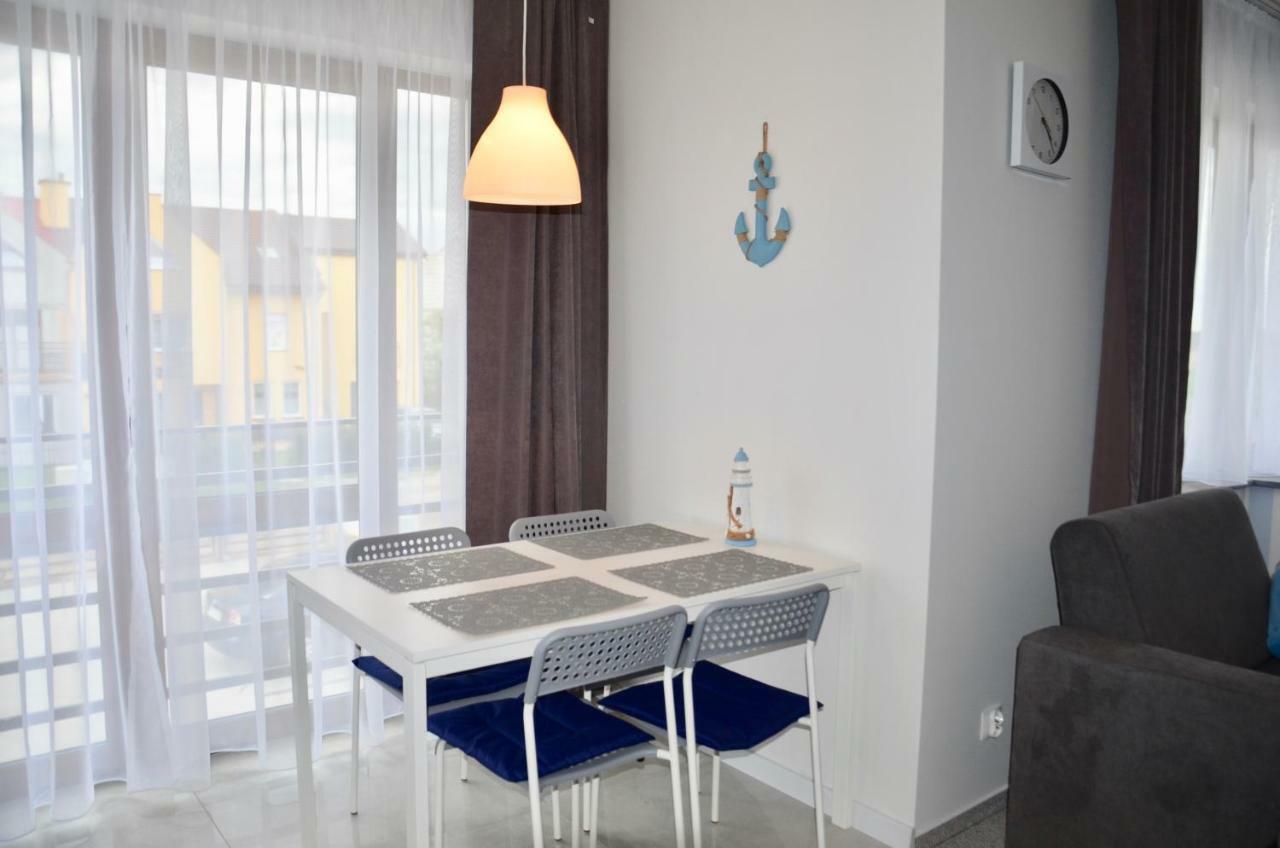 Ahoj Apartamento Łeba Exterior foto