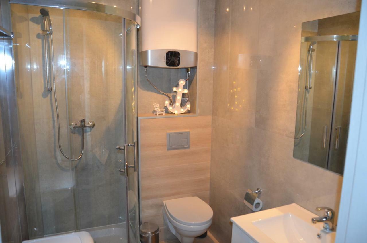 Ahoj Apartamento Łeba Exterior foto