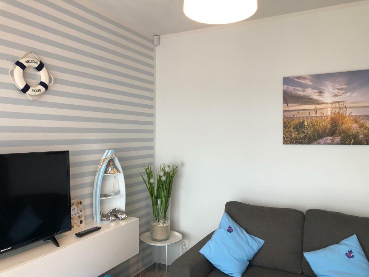 Ahoj Apartamento Łeba Exterior foto