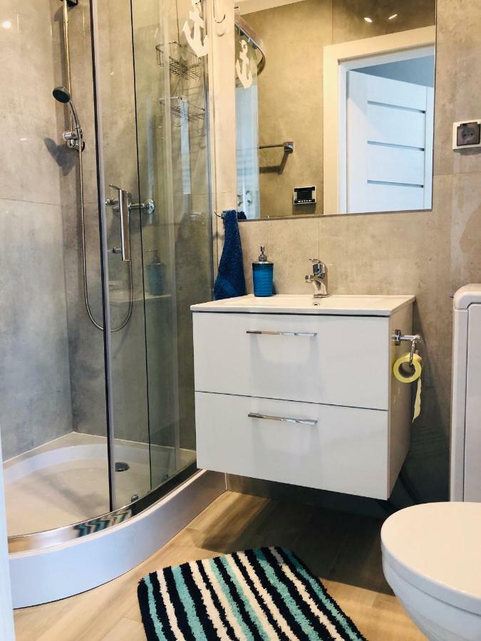 Ahoj Apartamento Łeba Exterior foto