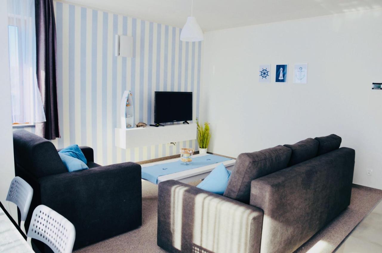 Ahoj Apartamento Łeba Exterior foto