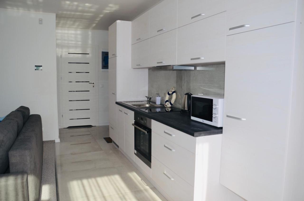 Ahoj Apartamento Łeba Exterior foto