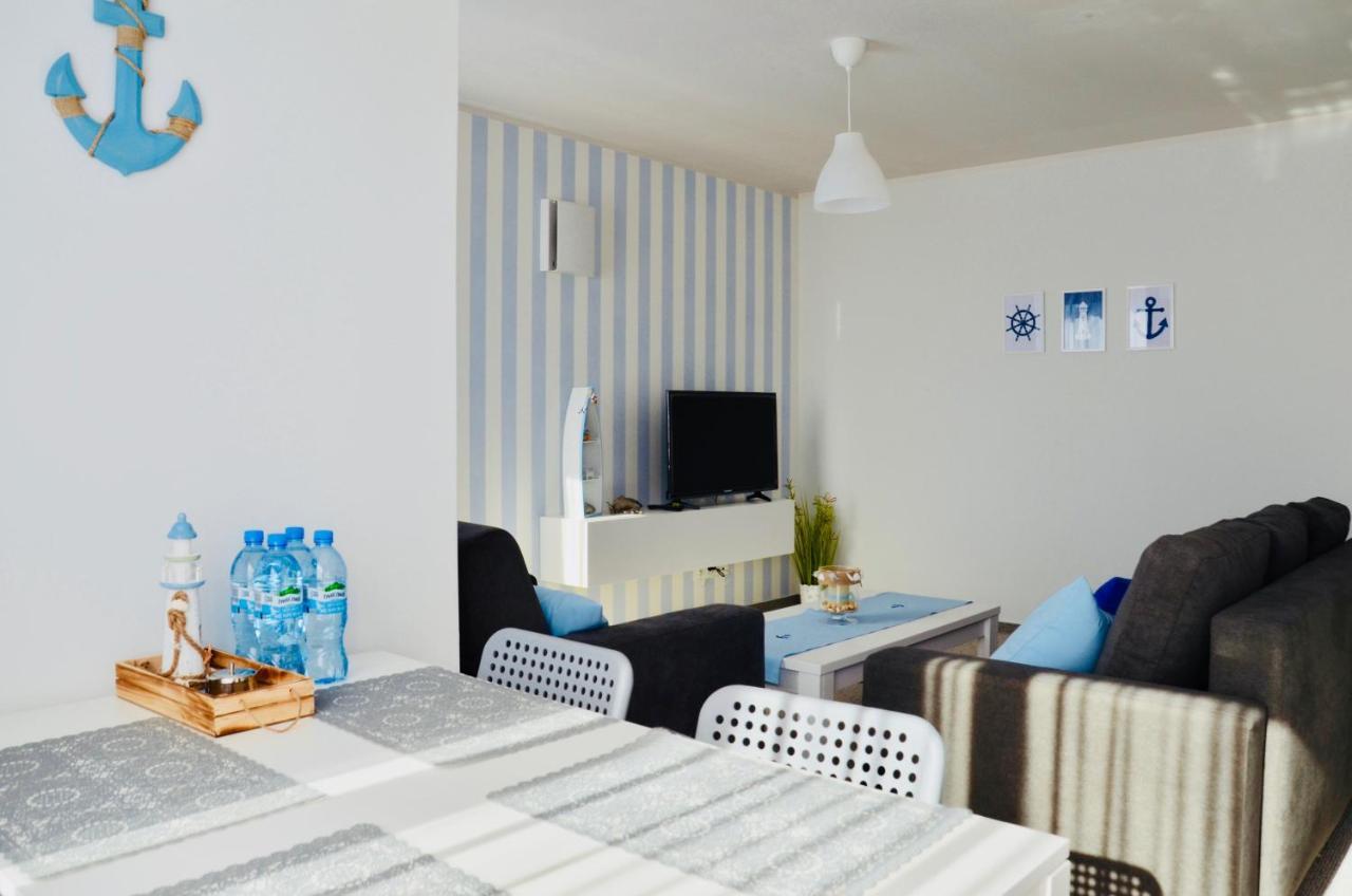 Ahoj Apartamento Łeba Exterior foto