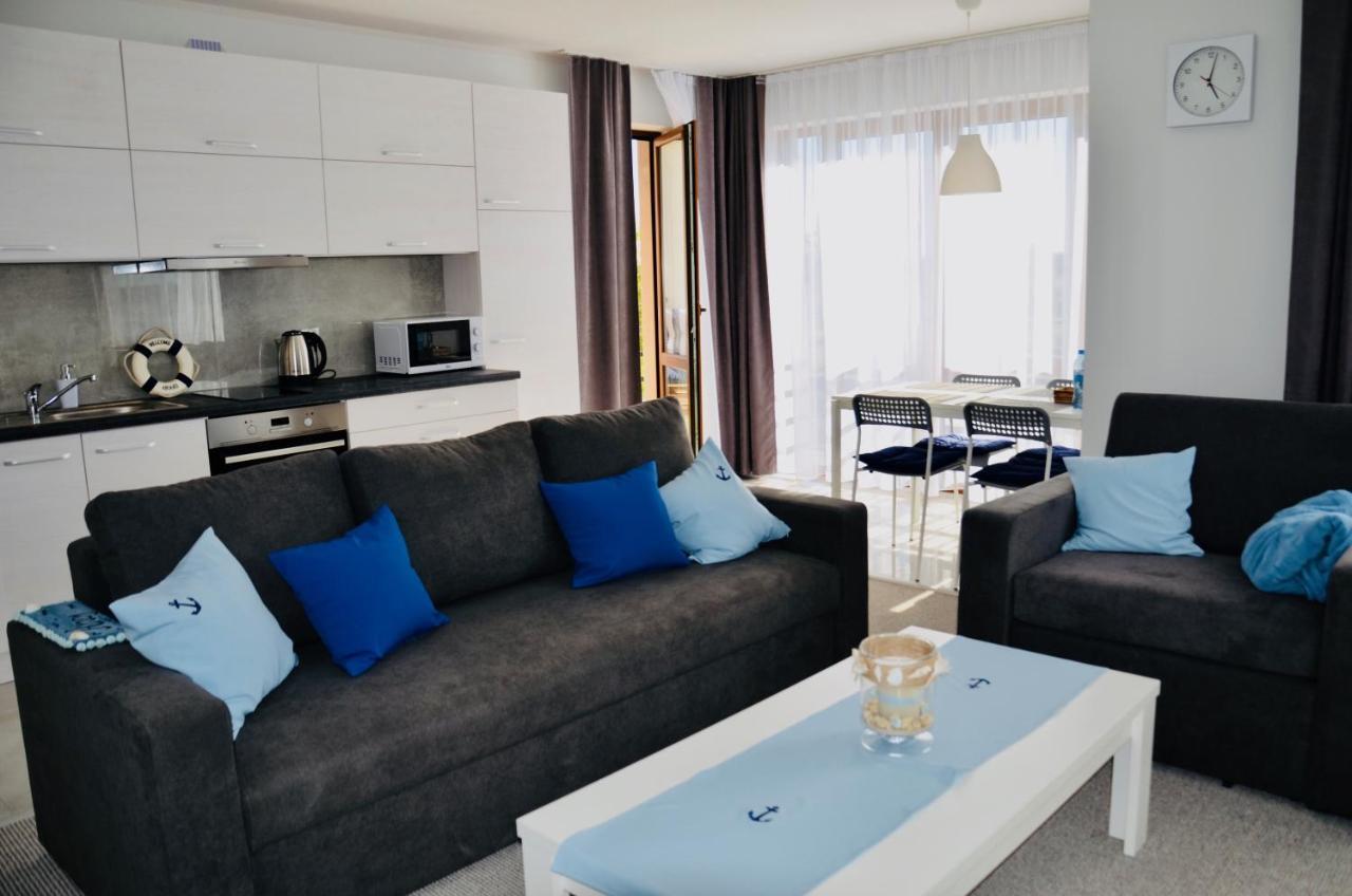 Ahoj Apartamento Łeba Exterior foto
