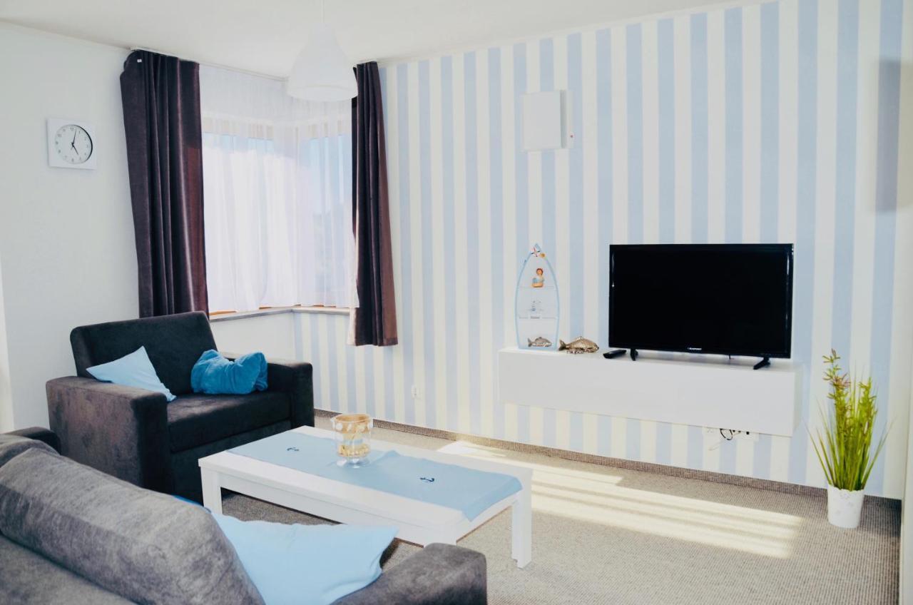 Ahoj Apartamento Łeba Exterior foto